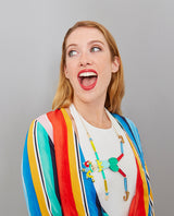 Funny Jester Necklace - interactive -