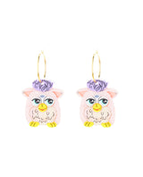Furby Earrings