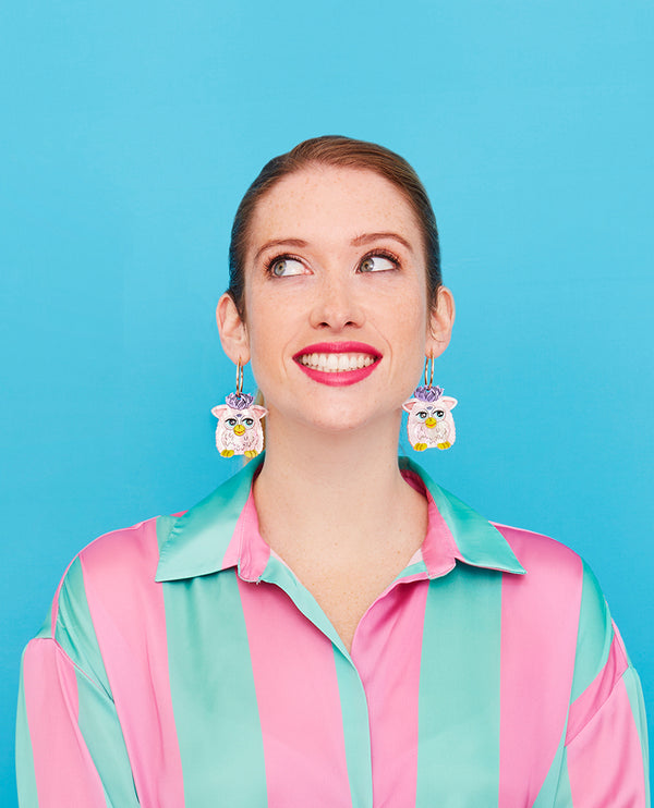 Furby Earrings