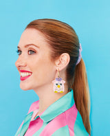 Furby Earrings