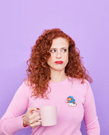 Garfield Hates Mondays Brooch