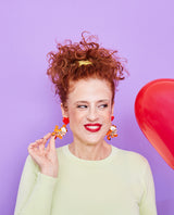 Garfield loves Pookie Earrings