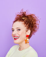 Garfield loves Pookie Earrings