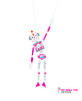 Gears the Robot Necklace -interactive-
