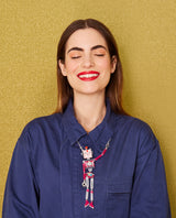 Gears the Robot Necklace -interactive-