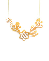 Gingerbread-cookie-necklace-la-vidriola-christmas-detail