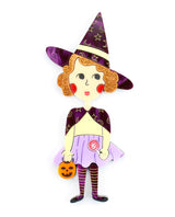 Girl-dressed-up-for-Halloween-brooch-la-vidriola-plastic-jewellery-halloween-product