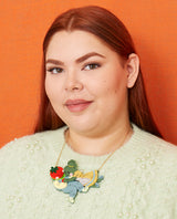 Give Me A Veggie Hug Necklace