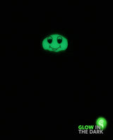 Glow in the Dark Glo Worm Brooch