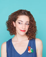 Going to Visit Granny! Brooch -interactive-