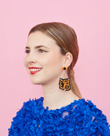 Good Luck Neon Earrings