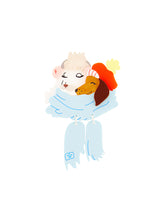 Gotta keep warm! Brooch