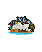 Grand Opening at the Sydney Opera House Brooch