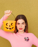 Halloween Dress Up Kitties Brooch