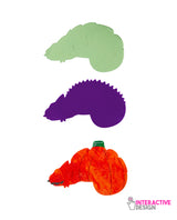 Halloween Party Inserts for Chameleon Necklace