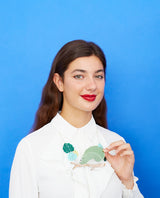 Halloween Party Inserts for Chameleon Necklace