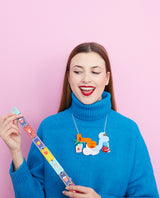 Hamster Slide Home Fair Fun! Necklace -interactive-