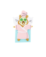 Hamster Spa Session Brooch