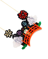 Hanabi over the Bridge Necklace