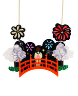 Hanabi over the Bridge Necklace