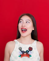 Hanabi over the Bridge Necklace