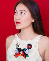 Hanabi over the Bridge Necklace