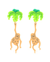 Hanging-Orangutan-Love-earrings-animalandia-detail