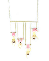 Hanging-trapeze-artists-necklace-la-vidriola-plastic-jewellery-circus-where-the-magic-happens-detail2