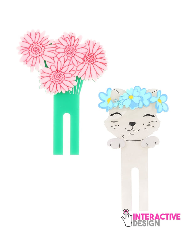 Happy-cat-and-gerbera-bouquet-inserts-for-Flower-Vase-brooch-Spring-has-sprung-collection-la-vidriola-DETAIL--PACK