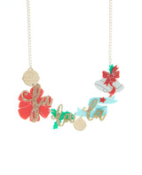 Hear the Choir Sing “Fa-La-La” Necklace