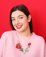 Hear the Choir Sing “Fa-La-La” Necklace