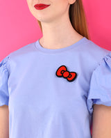 Hello Kitty bow brooch