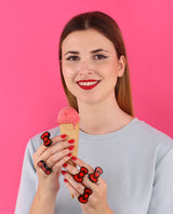Hello Kitty bow ring