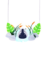 Hello, Hippo! Necklace