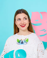 Hello, Hippo! Necklace