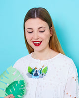 Hello, Hippo! Necklace