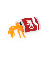 Hermit crab set brooches