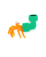 Hermit crab set brooches