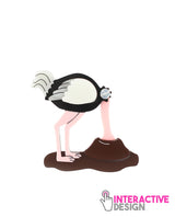 Hide-and-Seek-ostrich-brooch-interactive-animalandia-detail1B