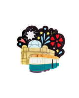 Hip hip hooray in Melbourne! Brooch