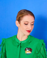 Hip hip hooray in Melbourne! Brooch