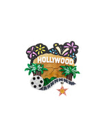 Hollywood Movie Premiere Celebration Brooch