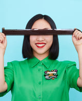 Hollywood Movie Premiere Celebration Brooch