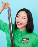 Hollywood Movie Premiere Celebration Brooch