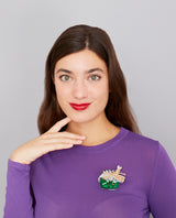 Home-made Jam Upside Down Edition Brooch