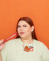 Homemade Apple Pie Necklace