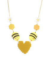 Honey,-bee-mine-necklace-Be-my-Valentine-collection-la-vidriola-detail