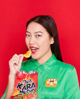 Hot Spicy Rice Crackers! Brooch