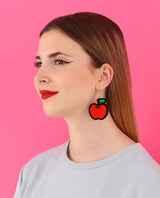 How many apples? Hello Kitty earrings