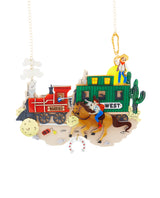 Howdy, Cowgirl to the Rescue! Statement Necklace